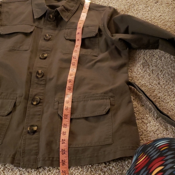 Maurices military womens blazer size L - Picture 6 of 7